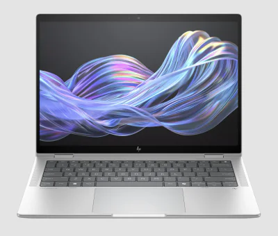 Laptop HP EliteBook x360 Flip G1i, Intel Core Ultra 7 258V, 14 inch WUXGA Touch, 32GB RAM, 1TB SSD, Intel Arc Graphics, Windows 11 Pro, Glacier Silver