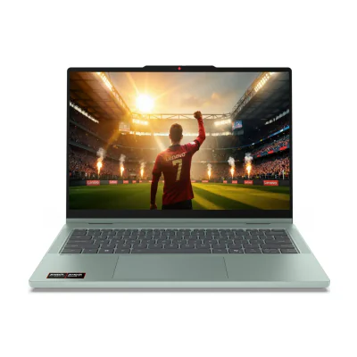 Laptop Lenovo IdeaPad 5 2 in 1 14AGP11 Copilot+ PC, AMD Ryzen AI 7 445, 14 inch OLED, 16GB RAM, 1TB SSD, AMD Radeon 840M, Fără OS, Breeze Moss