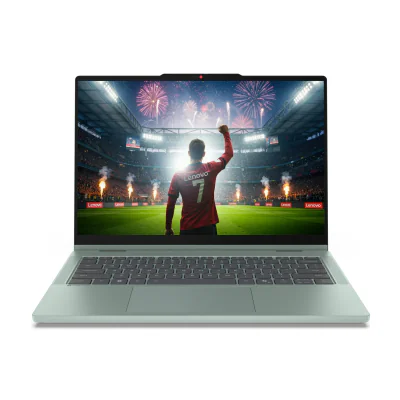 Laptop Lenovo IdeaPad 5 2 in 1 14IPH11 Copilot+ PC, Intel Core Ultra 7 355, 14 inch OLED, 16GB RAM, 1TB SSD, Intel Graphics, Fără OS, Breeze Moss