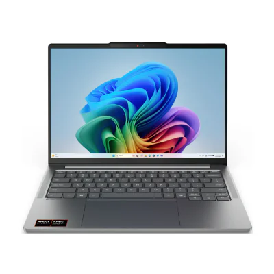 Laptop Lenovo IdeaPad Pro 5 14AGP11 Copilot+ PC, AMD Ryzen AI 7 450, 14 inch OLED, 24GB RAM, 1TB SSD, AMD Radeon 860M, Fără OS, Luna Grey