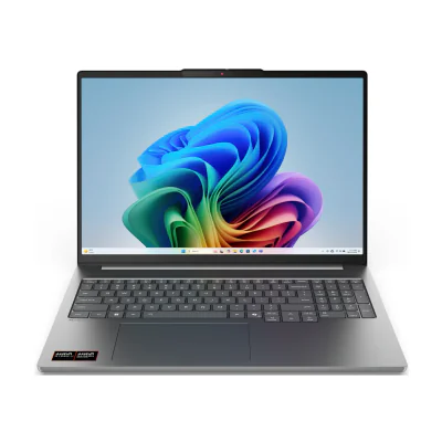 Laptop Lenovo IdeaPad Pro 5 16AGP11 Copilot+ PC, AMD Ryzen AI 7 450, 16 inch OLED, 24GB RAM, 1TB SSD, AMD Radeon 860M, Fără OS, Luna Grey