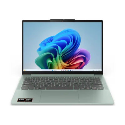 Laptop Lenovo IdeaPad Slim 5 14AGP11 Copilot+ PC, AMD Ryzen AI 5 430, 14 inch OLED, 16GB RAM, 512GB SSD, AMD Radeon 840M, Fără OS, Luna Grey
