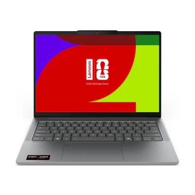 Laptop Lenovo IdeaPad Slim 5 14AGP11 Copilot+ PC, AMD Ryzen AI 7 445, 14 inch OLED, 16GB RAM, 1TB SSD, AMD Radeon 840M, Fără OS, Luna Grey