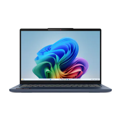 Laptop Lenovo IdeaPad Slim 5 14AHP11, AMD Ryzen 7 260, 14 inch OLED, 16GB RAM, 1TB SSD, AMD Radeon 780M, Fără OS, Cosmic Blue