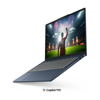 Laptop Lenovo IdeaPad Slim 5 14IPH11 Copilot+ PC, Intel Core Ultra 7 355, 14 inch OLED, 32GB RAM, 1TB SSD, Intel Graphics, Fără OS