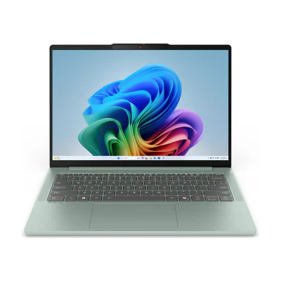 Laptop Lenovo IdeaPad Slim 5 14IPH11 Copilot+ PC, Intel Core Ultra 7 355, 14 inch OLED, 32GB RAM, 1TB SSD, Intel Graphics, Fără OS, Breeze Moss