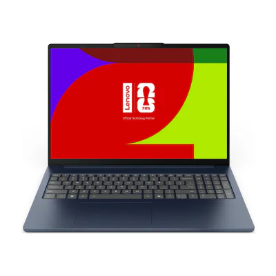 Laptop Lenovo IdeaPad Slim 5 16IPH11 Copilot+ PC, Intel Core Ultra 7 355, 16 inch OLED, 16GB RAM, 1TB SSD, Intel Graphics, Fără OS, Cosmic Blue