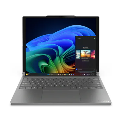 Laptop Lenovo ThinkBook Plus G6 Rollable, Intel Core Ultra 7 258V, 14 inch/16,7 inch OLED, 32GB RAM, 1TB SSD, Intel Arc Graphics 140V, Windows 11 Pro, Luna Grey