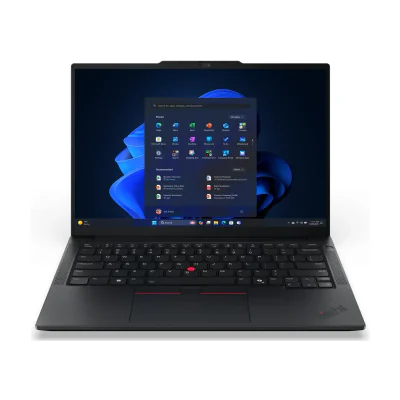 Laptop Lenovo ThinkPad E14 Gen 7, AMD Ryzen 7 250, 14 inch, 32GB RAM, 1TB SSD, AMD Radeon 780M, Fără OS, Black