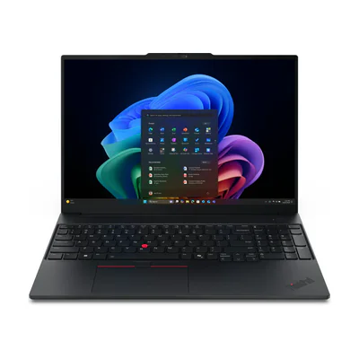 Laptop Lenovo ThinkPad E16 Gen 3 Copilot+ PC, Intel Core Ultra 7 256V, 16 inch, 16GB RAM, 1TB SSD, Intel Arc Graphics 140V, Fără OS, Black