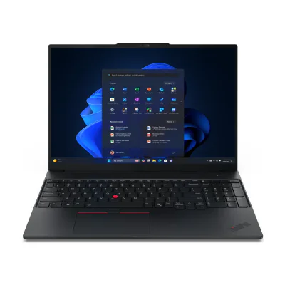 Laptop Lenovo ThinkPad E16 Gen 4 Copilot+ PC, AMD Ryzen AI 5 430, 16 inch, 16GB RAM, 512GB SSD, AMD Radeon 840M, Windows 11 Pro, Black