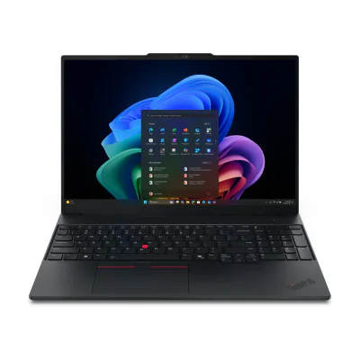 Laptop Lenovo ThinkPad E16 Gen 4 Copilot+ PC, Intel Core Ultra 7 355, 16 inch, 32GB RAM, 1TB SSD, Intel Graphics, Windows 11 Pro, Black