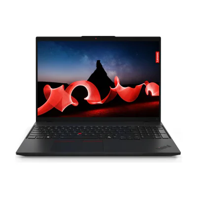 Laptop Lenovo ThinkPad L16 Gen 1, Intel Core Ultra 7 155U, 16 inch, 16GB RAM, 512GB SSD, Intel Graphics, Windows 11 Pro, Black