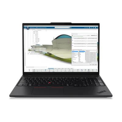 Laptop Lenovo ThinkPad P16s Gen 4 Copilot+ PC, AMD Ryzen AI 7 PRO 350, 16 inch, 32GB RAM, 1TB SSD, AMD Radeon 860M, Windows 11 Pro, Black