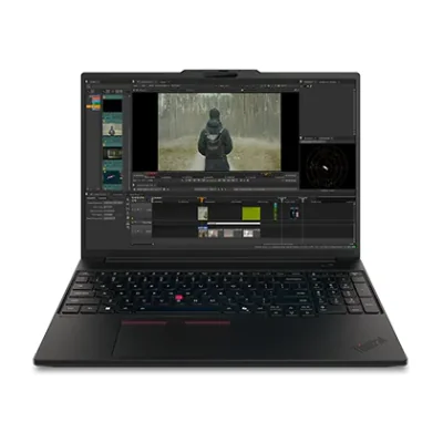 Laptop Lenovo ThinkPad P16s Gen 5, Intel Core Ultra 9 386H, 16 inch, 64GB RAM, 1TB SSD, NVIDIA RTX PRO 2000 Blackwell 8GB, Windows 11 Pro, Black