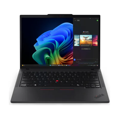 Laptop Lenovo ThinkPad T14 Gen 6 Copilot+ PC, AMD Ryzen AI 5 PRO 340, 14 inch, 32GB RAM, 1TB SSD, AMD Radeon 840M, Windows 11 Pro, Black