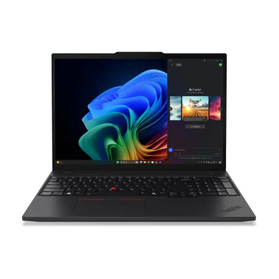 Laptop Lenovo ThinkPad T16 Gen 4 Copilot+ PC, AMD Ryzen AI 7 PRO 350, 16 inch, 32GB RAM, 1TB SSD, AMD Radeon 860M, Windows 11 Pro, Black