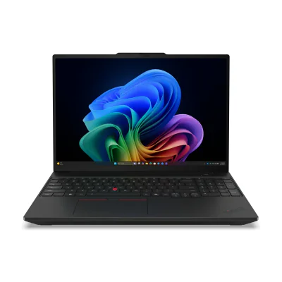 Laptop Lenovo ThinkPad T16 Gen 5 Copilot+ PC, Intel Core Ultra 5 325, 16 inch, 32GB RAM, 512GB SSD, Intel Graphics, Fără OS, Black