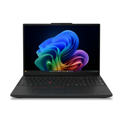 Laptop Lenovo ThinkPad T16 Gen 5 Copilot+ PC, Intel Core Ultra 7 355, 16 inch, 32GB RAM, 1TB SSD, Intel Graphics, Windows 11 Pro, Black