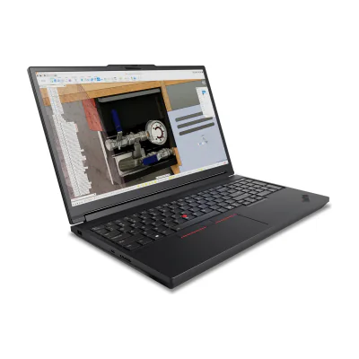 Laptop Lenovo ThinkPad T16g Gen 3, Intel Core Ultra 7 265HX, 16 inch, 96GB RAM, 1TB SSD, NVIDIA GeForce RTX 5090 24GB, Windows 11 Pro, Black