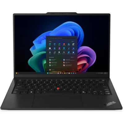 Laptop Lenovo ThinkPad X1 Carbon Gen 14 Aura Edition, 14" WUXGA (1920x1200) IPS 500nits Anti-glare, 100% sRGB, 60Hz, Low Power, Touch, Intel Core™ Ultra 5 335, 8C (4P + 4LPE) / 8T, Max Turbo up to 4.6GHz, 12MB Intel® Smart Cache; Copilot+ PC; Up to 4
