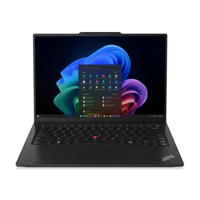 Laptop Lenovo ThinkPad X1 Carbon Gen 14 Aura Edition, Intel Core Ultra 7 355, 14 inch OLED, 32GB RAM, 1TB SSD, Intel Graphics, Windows 11 Pro, Black