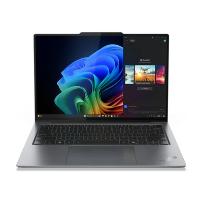 Laptop Lenovo ThinkPad X9 14 Gen 1 Aura Edition Copilot+ PC, Intel Core Ultra 7 258V, 14 inch OLED Touch, 32GB RAM, 2TB SSD, Intel Arc Graphics 140V, Windows 11 Pro, Grey
