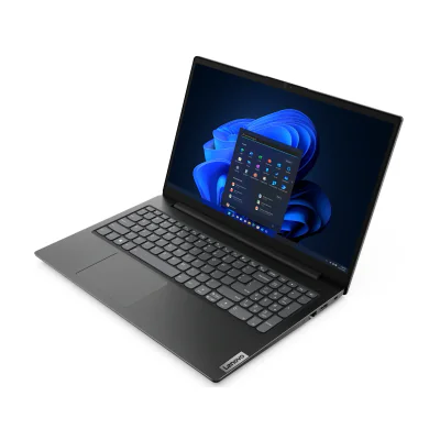 Laptop Lenovo V15 G4 ABP, AMD Ryzen 7 7730U, 15,6 inch, 16GB RAM, 512GB SSD, AMD Radeon Graphics, Windows 11 Pro, Business Black