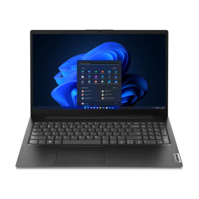 Laptop Lenovo V15 G4 AMN, AMD Ryzen 5 7520U, 15,6 inch, 8GB RAM, 512GB SSD, AMD Radeon 610M, Fără OS, Business Black