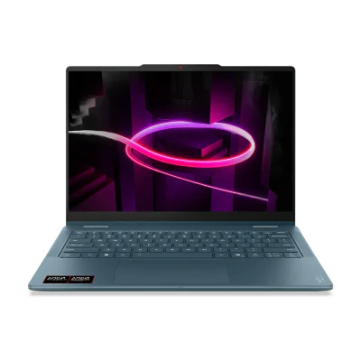 Laptop Lenovo Yoga 7 2 in 1 14AGP11 Copilot+ PC, AMD Ryzen AI 7 445, 14 inch OLED, 32GB RAM, 1TB SSD, AMD Radeon 840M, Fără OS