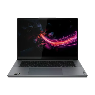Laptop Lenovo Yoga Pro 7 15ASH11 Copilot+ PC, AMD Ryzen AI Max+ 388, 15,3 inch OLED, 64GB RAM, 1TB SSD, AMD Radeon 8060S, Windows 11 Pro, Thunder Grey
