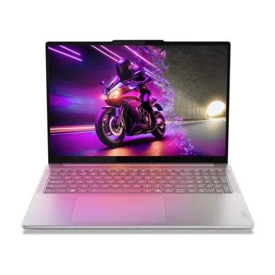 Laptop Lenovo Yoga Pro 9 16IAH10, Intel Core Ultra 7 255H, 16 inch OLED, 32GB RAM, 1TB SSD, NVIDIA GeForce RTX 5060 8GB, Windows 11 Home, Luna Grey