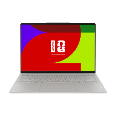 Laptop Lenovo Yoga Slim 7 Ultra 14IPH11 OLED Copilot+ PC, Intel Core Ultra 7 355, 14 inch, 32GB RAM, 1TB SSD, Intel Graphics, Windows 11 Home, Seashell