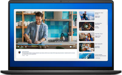 Laptop SMB DELL DC16250, cu procesor Intel Core 7 150U, 16'' IPS, 16 GB DDR5, 1 TB SSD, Intel Graphics, Windows 11 Pro, 3 ani Garantie