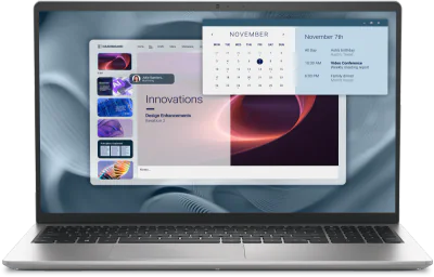 Laptop SMB DELL Pro 15 Essential PV15250, cu procesor Intel Core i5 1334U, 15.6'' IPS, 16 GB DDR5, 1 TB SSD, Intel UHD Graphics, Ubuntu Linux, 3 ani Garantie
