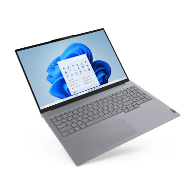 Laptop Lenovo ThinkBook 16 G8 IAL, Intel Core Ultra 7 255H, 16 inch, 16GB RAM, 512GB SSD, Intel Arc 140T, Fără OS, Arctic Grey