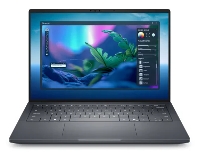 Laptop Workstation DELL Pro Max 14 Premium, cu procesor Intel Core Ultra 7 265H, 14'' WVA, 32 GB LPDDR5x, 1 TB, NVIDIA RTX PRO 1000 Blackwell, 8GB GDDR7, Windows 11 Pro, 3 ani Garantie