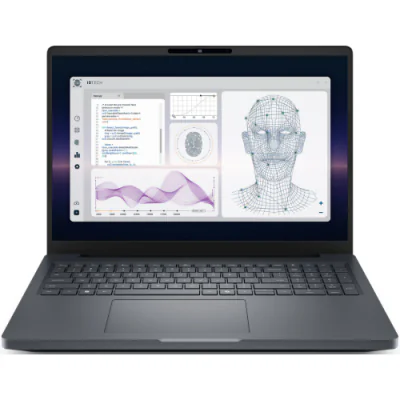 Laptop Workstation DELL Pro Max 16, cu procesor Intel Core Ultra 7 265HX, 16'' IPS, 32 GB DDR5, 1 TB SSD, NVIDIA RTX PRO 3000 12GB GDDR7, Linux, 3 ani Garantie