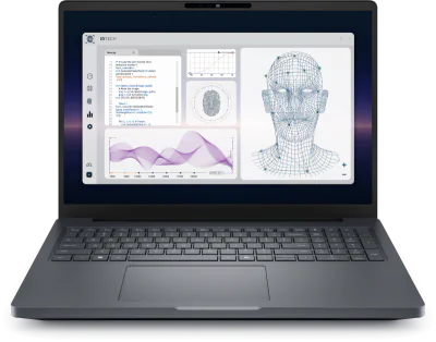 Laptop Workstation DELL Pro Max 16 Plus, cu procesor Intel Core Ultra 9 285HX, 16'' WVA, 64 GB DDR5, 1 TB SSD, NVIDIA RTX PRO 3000 Blackwell 12GB GDDR7, Windows 11 Pro, 3 ani Garantie