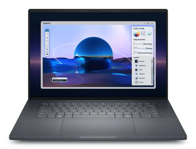 Laptop Workstation Dell Pro Max 16 Premium, cu procesor Intel Core Ultra 9 285H, 16'' IPS, 64 GB LPDDR5x, 1 TB SSD, NVIDIA RTX PRO 2000, 8GB GDDR7, Linux, 3 ani Garantie