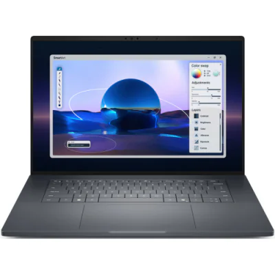 Laptop Workstation Dell Pro Max 16 Premium, cu procesor Intel Core Ultra 9 285H, 16'' IPS, 64 GB LPDDR5x, 1 TB SSD, NVIDIA RTX PRO 2000, 8GB GDDR7, Linux, 3 ani Garantie