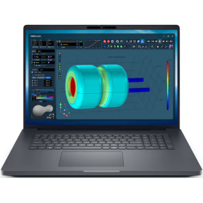 Laptop Workstation Dell Pro Max 18 Plus, cu procesor Intel Core Ultra 9 285HX, 18'' IPS, 64 GB DDR5, 1 TB, NVIDIA RTX PRO 3000, 12GB GDDR7, Linux, 3 ani Garantie