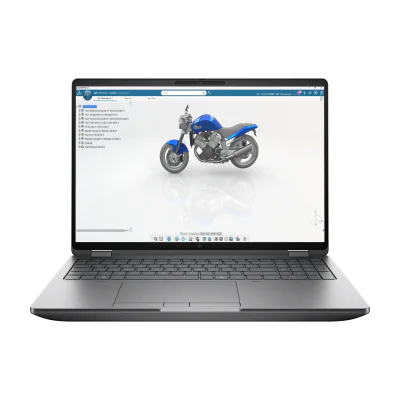 Laptop Workstation HP ZBook Fury G1i, Intel Core Ultra 7 255HX, 16 inch, 32GB RAM, 1TB SSD, NVIDIA RTX PRO 1000 Blackwell 8GB GDDR7, Windows 11 Pro, Meteor Silver