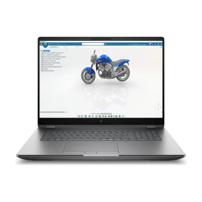 Laptop Workstation HP ZBook Fury G1i, Intel Core Ultra 7 265HX, 18 inch, 32GB RAM, 1TB SSD, NVIDIA RTX PRO 3000 Blackwell 12GB, Windows 11 Pro, Meteor Silver