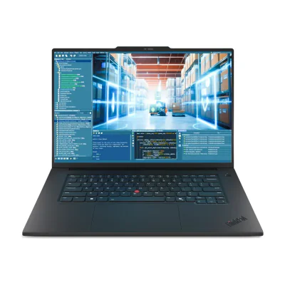 Laptop Workstation Lenovo ThinkPad P1 Gen 8, Intel Core Ultra 7 265H, 16 inch OLED Touch, 64GB RAM, 1TB SSD, NVIDIA RTX PRO 2000 8GB, Windows 11 Pro, Black