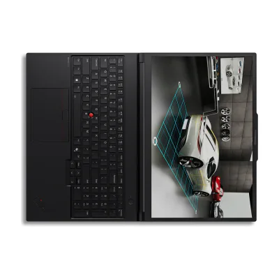 Laptop Workstation Lenovo ThinkPad P16 Gen 3, Intel Core Ultra 9 275HX, 16 inch, 64GB RAM, 1TB SSD, NVIDIA RTX PRO 4000 16GB, Windows 11 Pro, Black