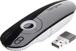 LASER PRESENTATION REMOTE/USB PORT / PLASTIC / BLACK/GREY