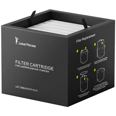 LaserPecker purificator de aer fum filtru canistră