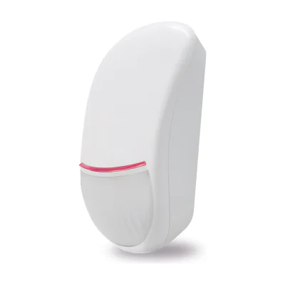 LC-203 - Detector PIR+MW+AM complet digital combinat cu jumpere EOL, insensibil la animale de companie de până la 15 kg. Rază de detectie 15 m la 100