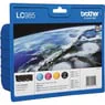 Brother LC985VALBP, Black, Cyan, Magenta, Yellow, 4 pc(s), 300 pages, 260 pages, Multi pack